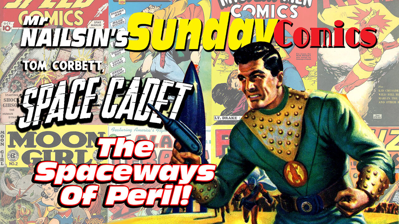 Space Cadet: The Spaceways Of Peril