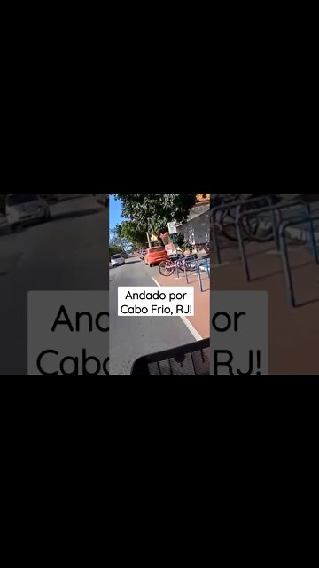 Cabo Frio, RJ [ Andando de bike pela cidade] #riodejaneiro #cabofrio