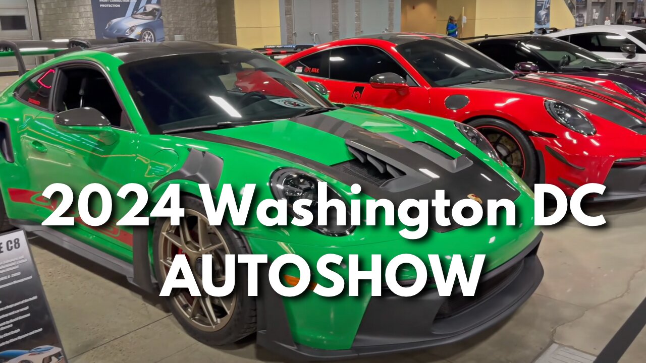 DC AUTOSHOW 2024!