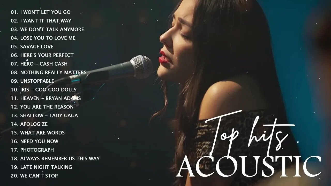 Top Hits Acoustic 2023 Cover Best Acoustic Songs Cover of All Time