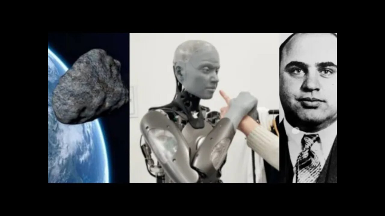Asteroid 2022, Robot’s Reaction ‘Freaks Out’ Creators, Al Capone Ever Dress Up As Santa????