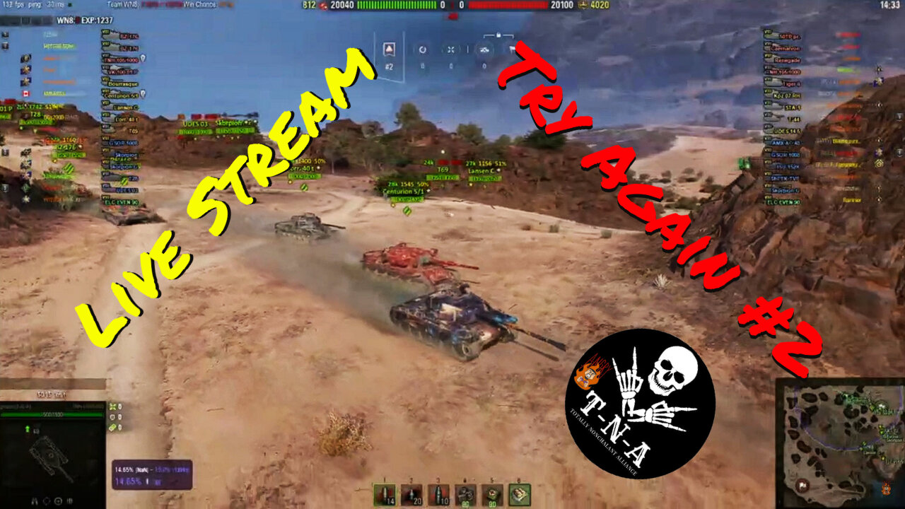 Try Again #2: Little Random Action in World of Tanks 06/26/2023