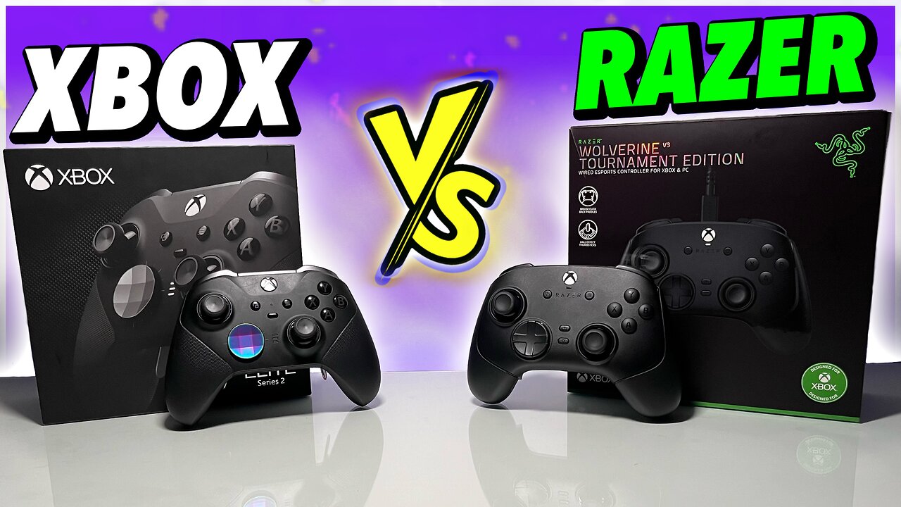 XBOX Elite Series 2 Or The RAZER Wolverine V3 | Which Is Better ?