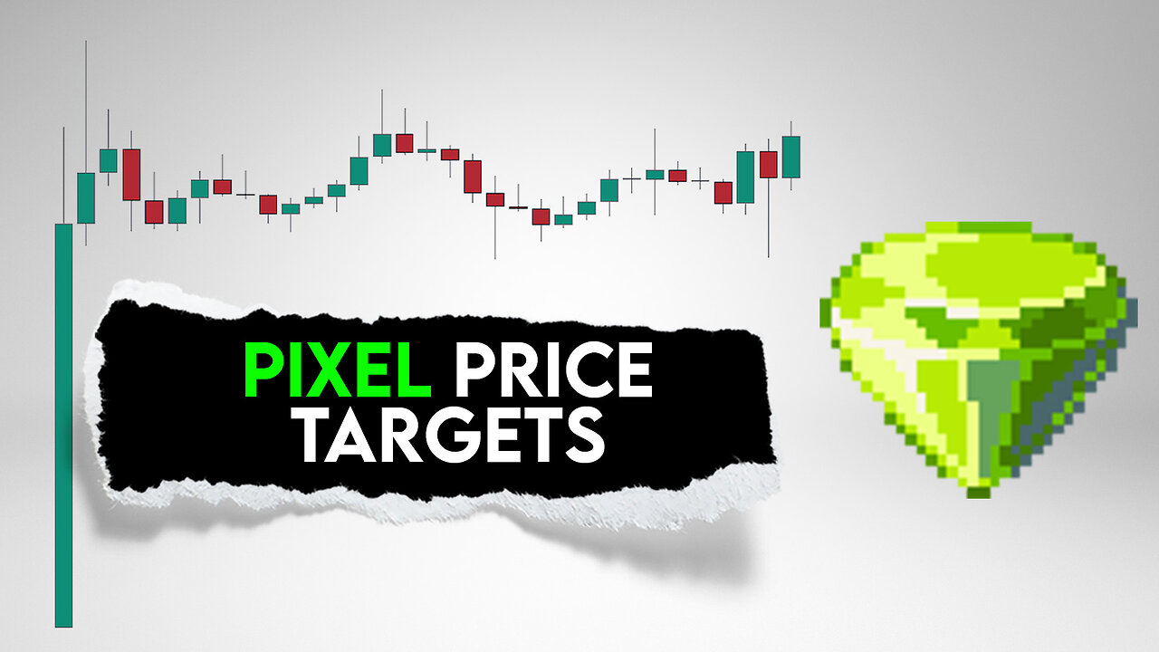 Pixel Price Prediction. Pixel crypto targets