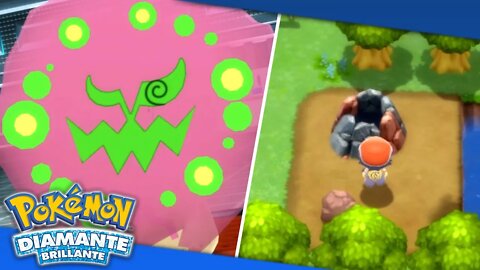 🆕 COMO CONSEGUIR A SPIRITOMB en POKÉMON DIAMANTE BRILLANTE y PERLA RELUCIENTE