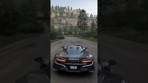 O gráfico do forza 5 é absurdo demais