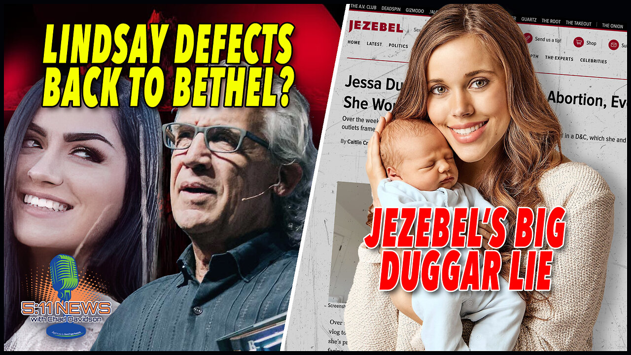 Lindsay Defects Back To Bethel? Jezebel's Big Duggar Lie