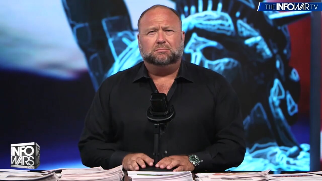 ALEX JONES (Full Show) Wednesday - 6/22/22