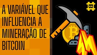 O principal custo para minerar bitcoin é a eletricidade - [CORTE]