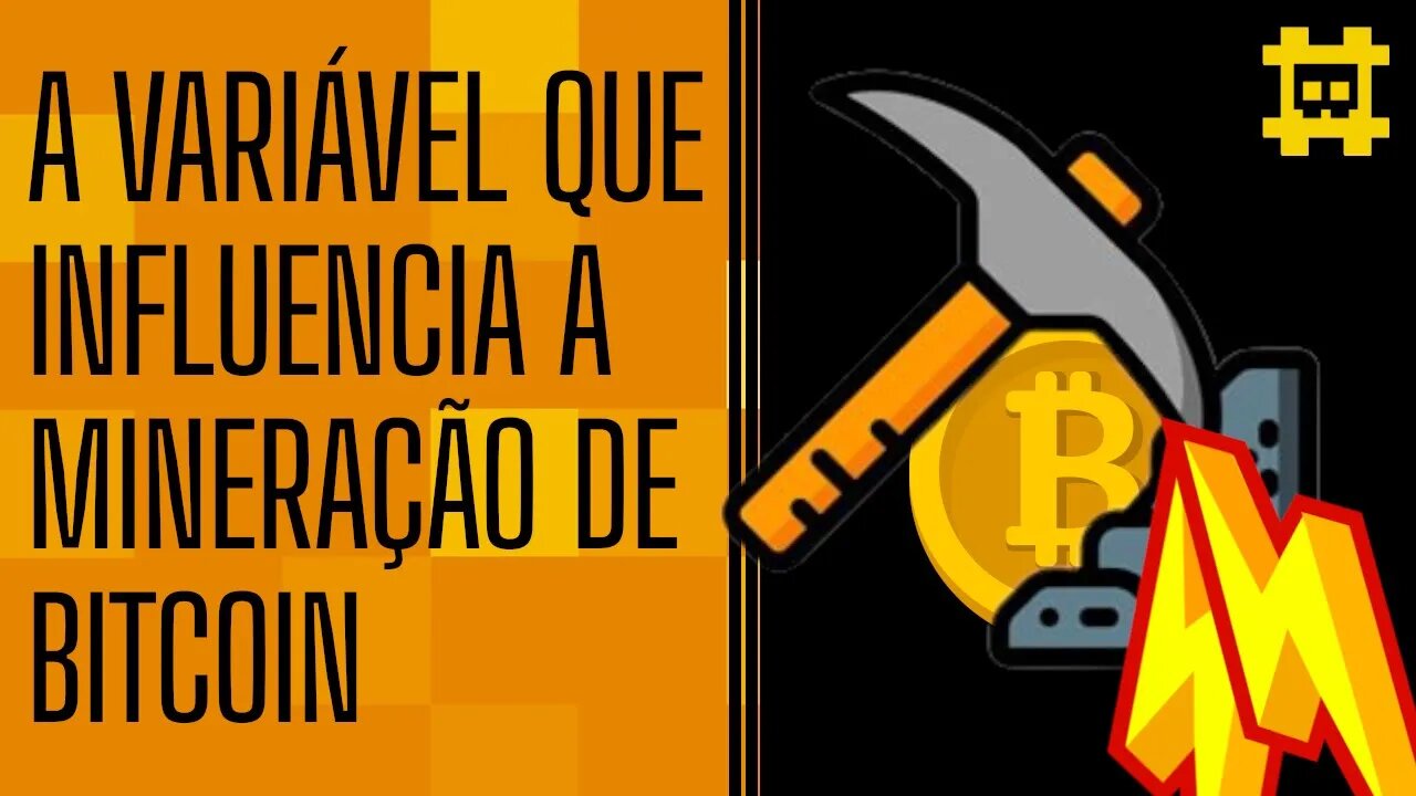 O principal custo para minerar bitcoin é a eletricidade - [CORTE]