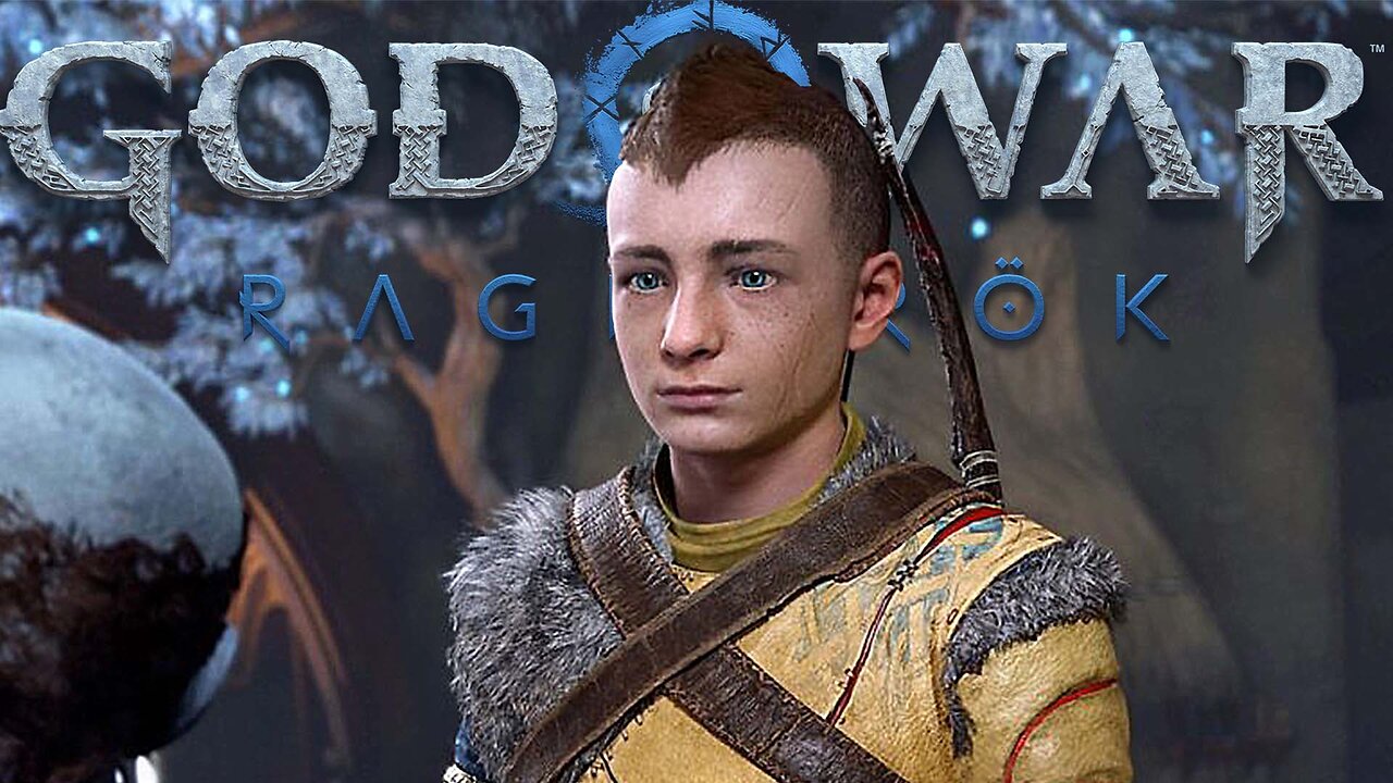 Boy Hiding Secrets From Kratos | God of War Ragnarok Blind Playthrough | Part 2 | PS5