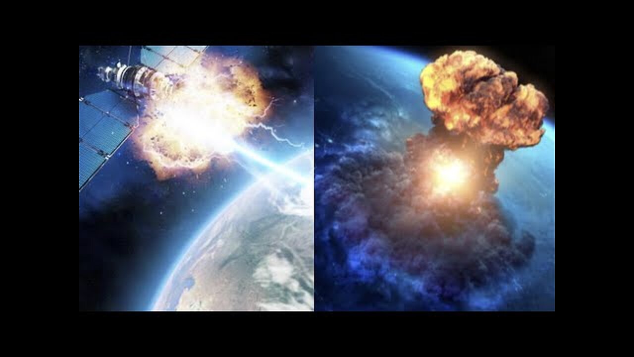 THE RUSSIAN SPACE NUKE HOAX IS REALLY THE U.S. GOVERNMENT ATTACKING US WITH EMP'S AND DEW'S!