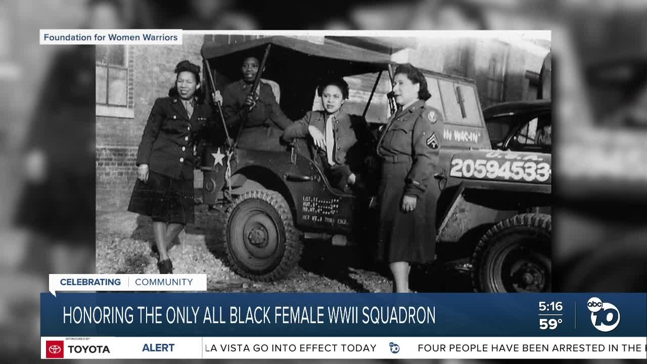 Documentary tells story of only all-female, Black WWII Army squadron