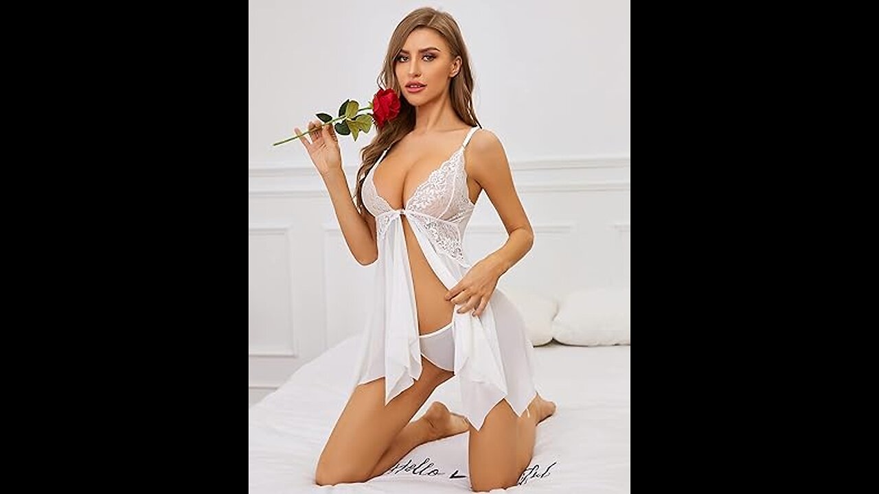 Lencería para mujer de encaje Teddy Chemise Nightie vestido de hadas ropa de dormir. Klier es una marca de lencería joven y vibrante. Nos dedicamos al diseño y producción de lencería para dama. Este sensual y coqueto camisón babydoll de malla con es