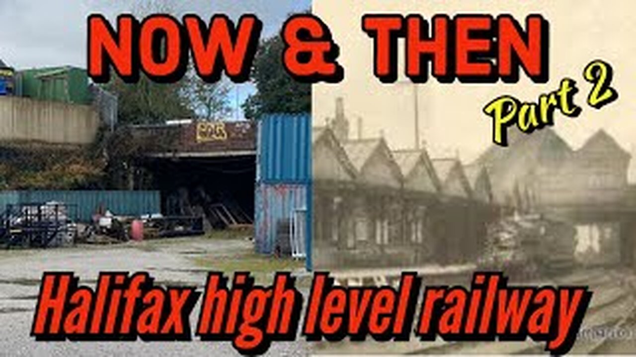 Disused Halifax high level railway part 2