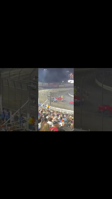 Knoxville Nationals 2022 Parade Lap