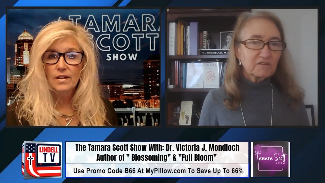 The Tamara Scott Show Joined by Dr. Victoria J. Mondloch