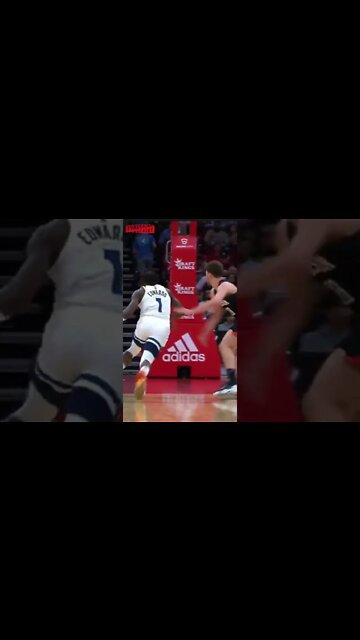 Anthony Edwards Shocks Both Teams With Poster Dunk | NBA Dunks