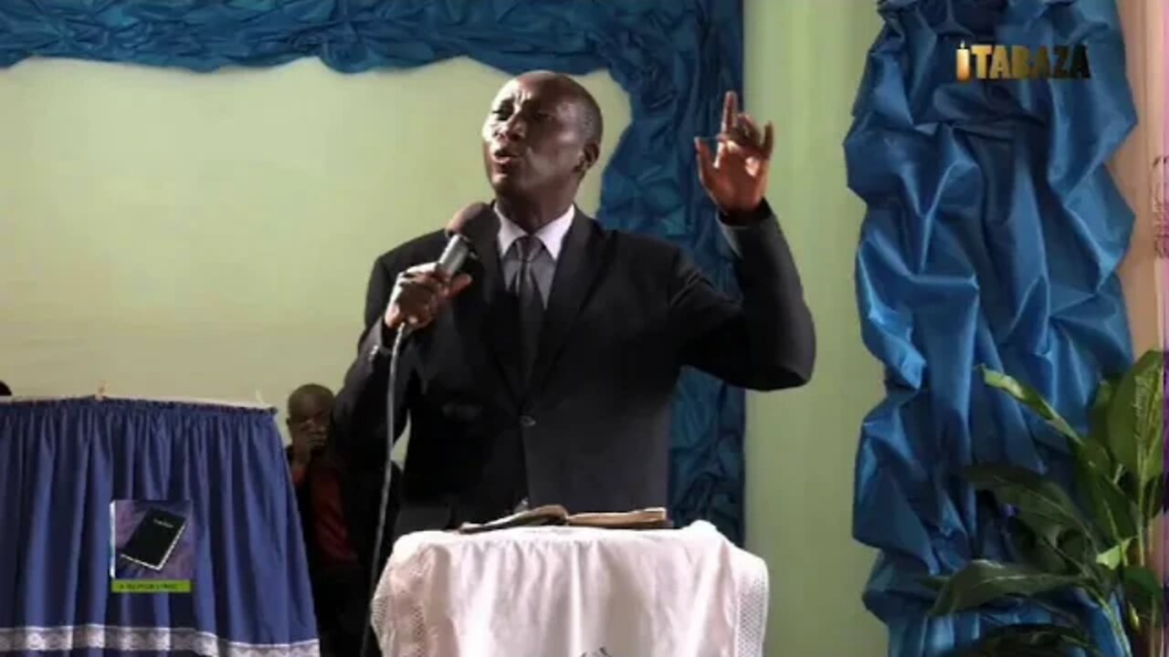 Rushenyi Patrice - Ntugatere ububyara na Yesu