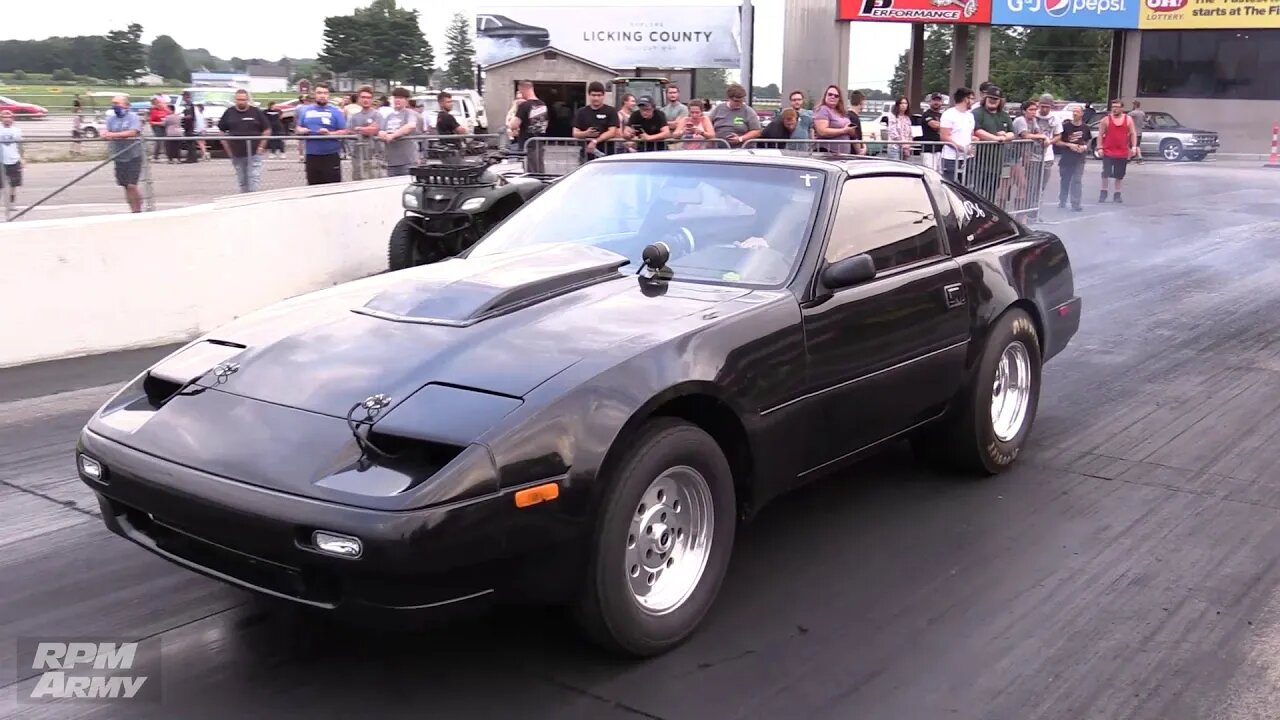 11 Second Fairlady at the Midnight Street Drags