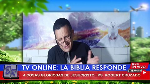 4 COSAS GLORIOSAS DE JESUCRISTO - PS. ROGERT CRUZADO
