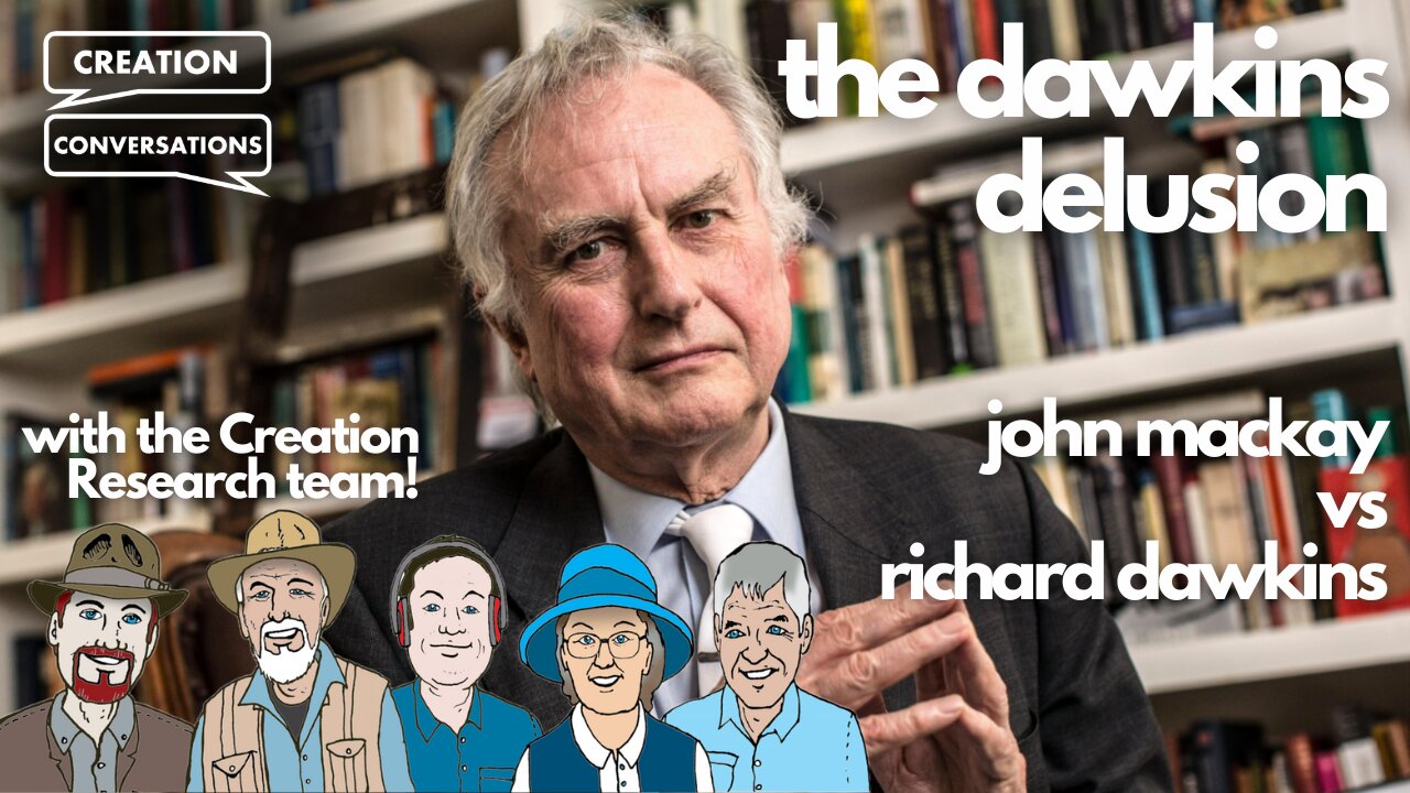 John Mackay vs Richard Dawkins: THE DEBATE - Creation Conversations