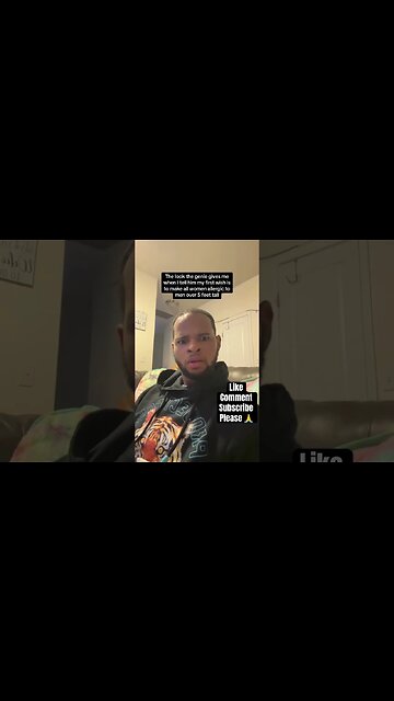 The way the genie looks at me after my wish.. tiktoks shorts dark humor #viral seemlytuber #comedy