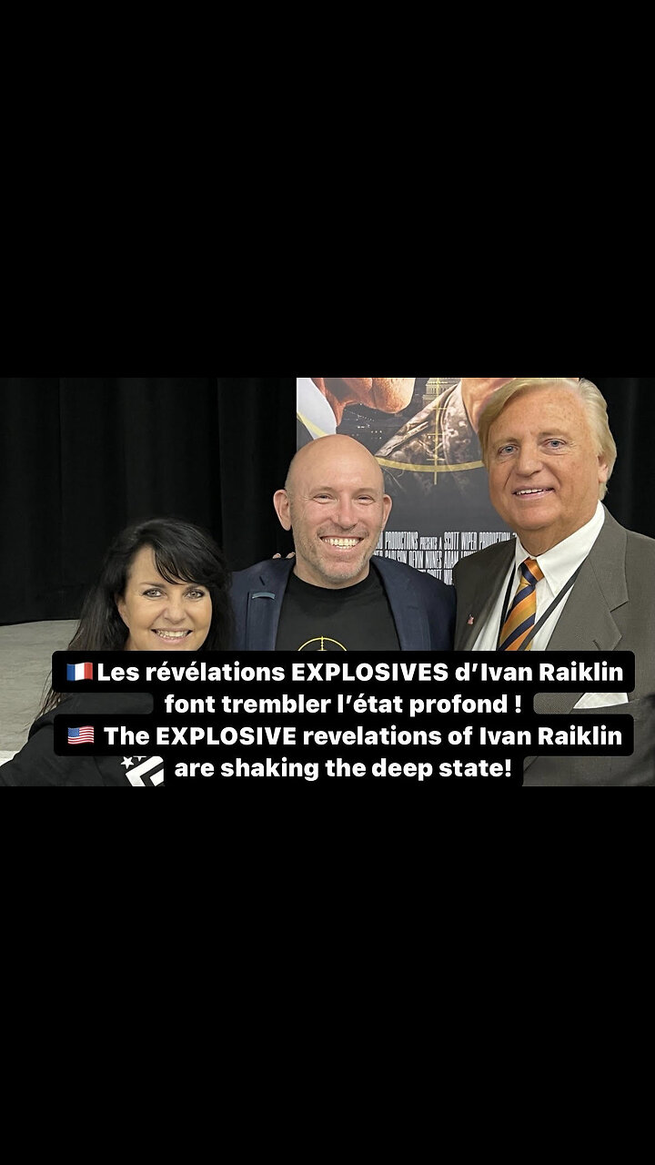 Ivan Raiklin 🇫🇷 Révélations EXPLOSIVES sur létat profond /🇺🇸 Explosive revelations Deep State