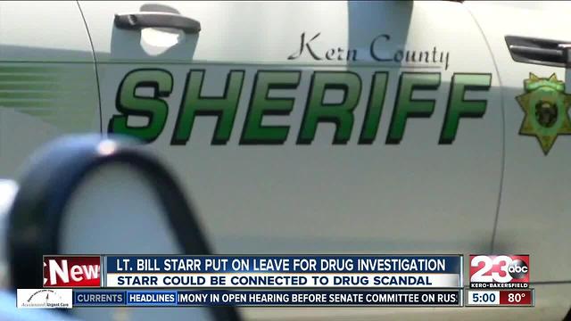 Lt. Bill Starr put on paid administrative leave for potential link to drug scandal
