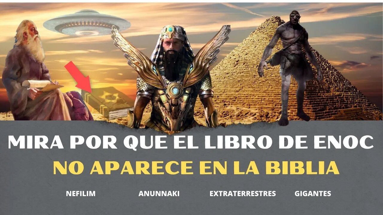 El libro de Enoc - Los ANUNNAKI Y LOS NEFILIM