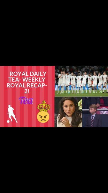 Royal Daily Tea- Royal Recap Part 2 #shorts