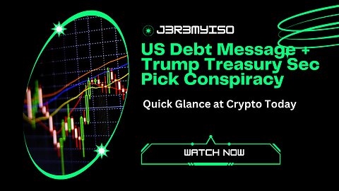 Latest Debt Message Add a Conspiracy and a Dose of Crypto