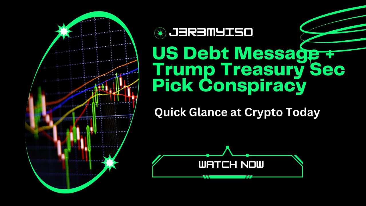 Latest Debt Message Add a Conspiracy and a Dose of Crypto