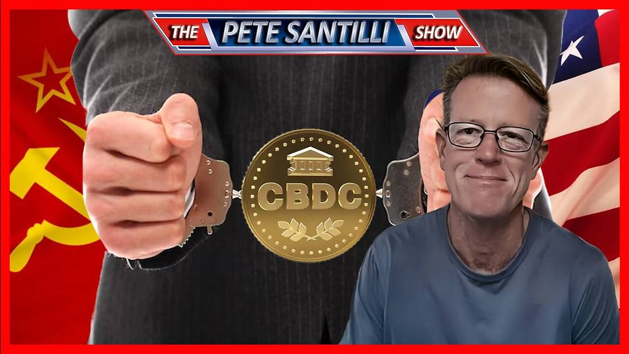 IF THEY ACCOMPLISH INSTALLING THE CBDC WE WILL NO LONGER BE LIVING IN A FREE WORLD