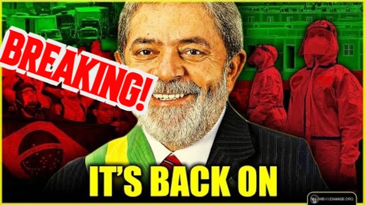 BREAKING: It's Triggered An Uprising In Brazil!