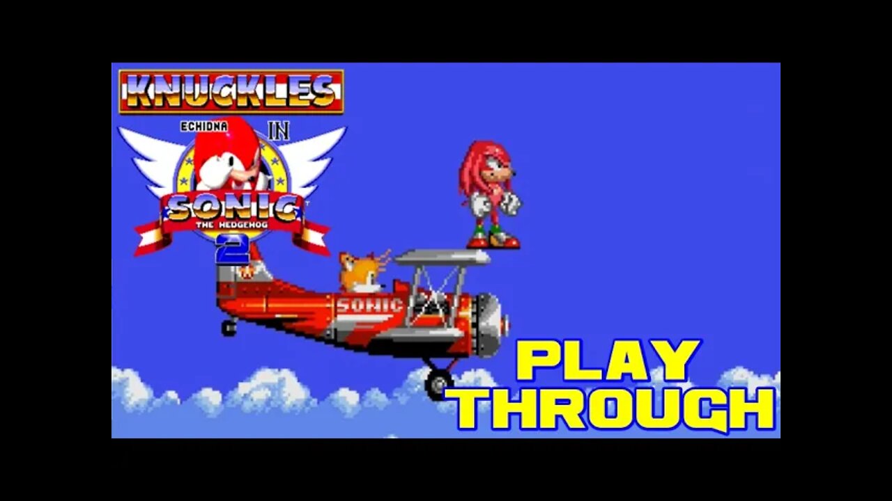 Knuckles in Sonic the Hedgehog 2 - Nintendo Switch Playthrough 😎Benjamillion