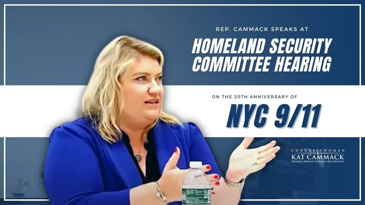Homeland Security Committee NYC 9/11 Anniversary Briefing