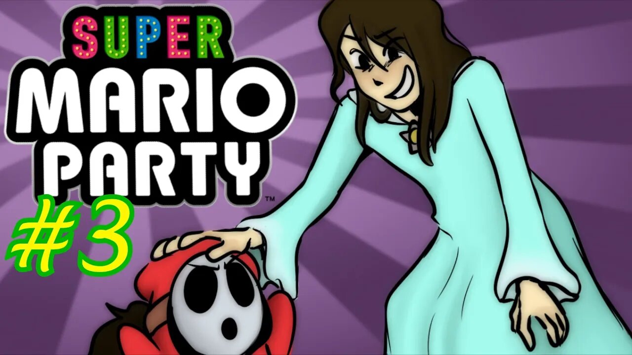 Super Mario Party - End of the First Party - Part 3 - Intoxigaming