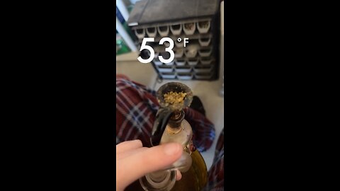 Day 73 It was freezing in here all night lol