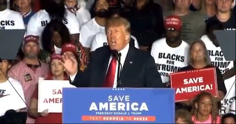 A wise warning from Trump 😂