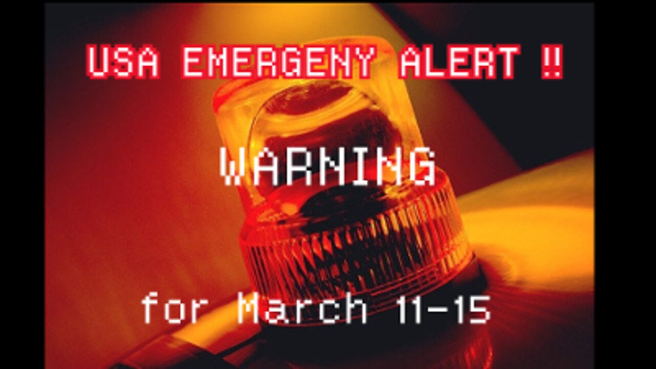 Emergency Alert ... maybe, maybe not !?