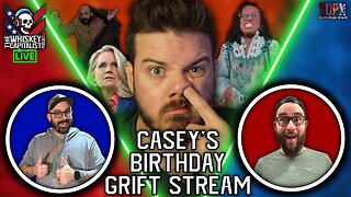 CASEY’S BIRTHDAY GRIFT STREAM!/CNN Frees Assad Henchman/Ketanji Brown Jackson on Broadway | 12.18.24