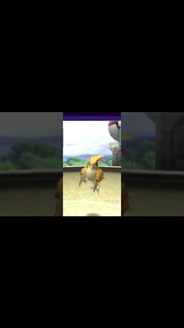 Pokémon Stadium 2 - Pidgeot Used Przcureberry (Cured Paralysis)
