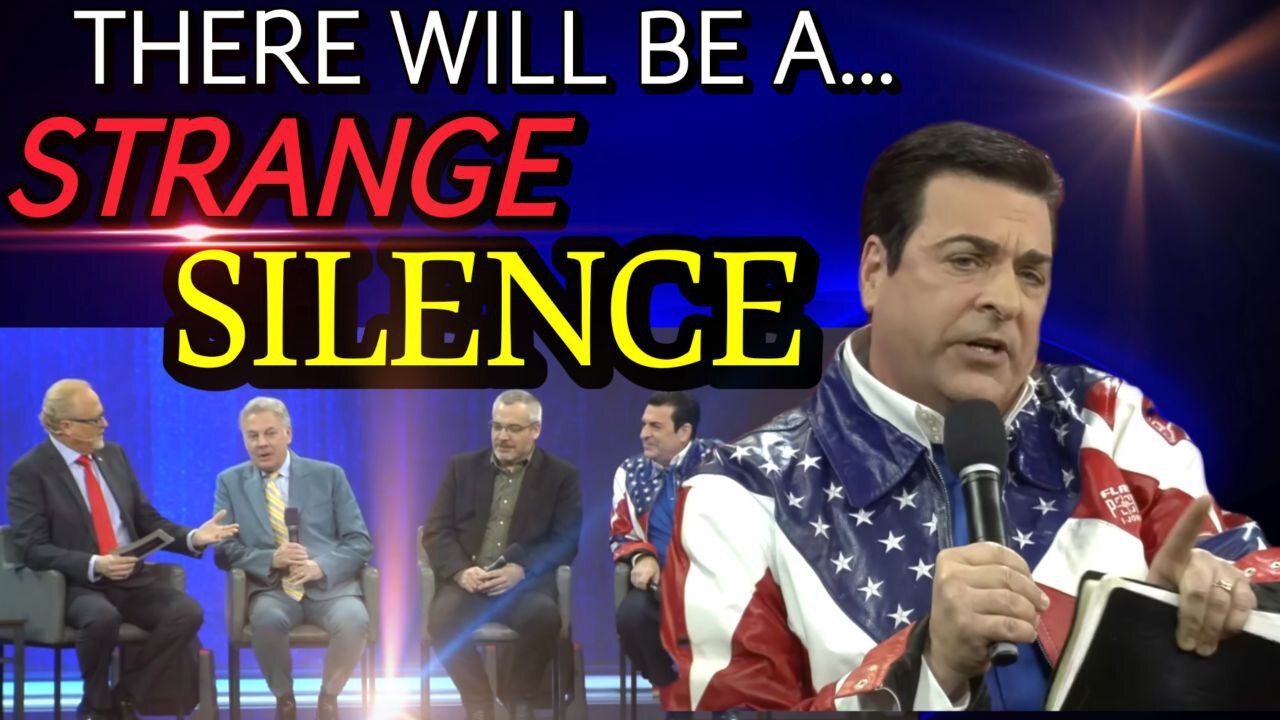 Prophetic Word: There Will Be a Strange Silence (Hank Kunneman)