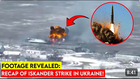 DENAZIFIED - Iskander Missiles Hit HARD: Destroying Key Ukrainian Targets!