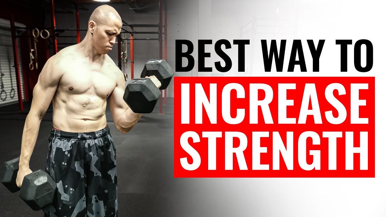 5 BEST STRENGTH Exercises for Beginners