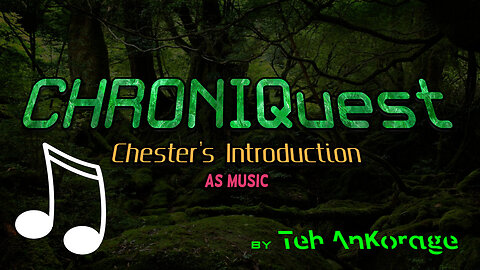 "Lost In The Echoes" Chester's Theme #TehAnKorage #CHRONIQuest #Suno #AIMusic