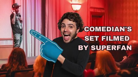 Comedian's Full Set Filmed by Superfan! Gary's Unique Take on Fan Recordings
