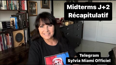 🇺🇸🦅🇺🇸Midterms J+2 Récapitulatif (Sylvia Miami)