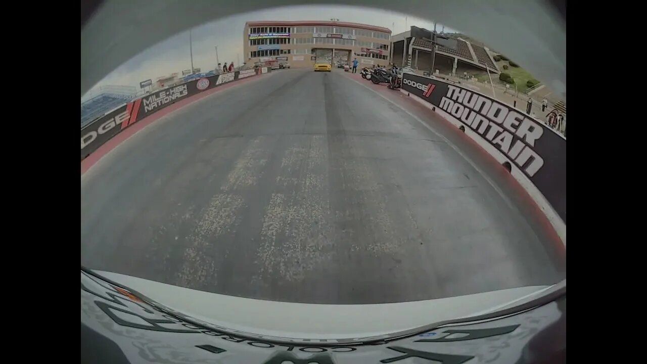 Tesla Model 3 Stealth vs Focus RS rear Bandimere